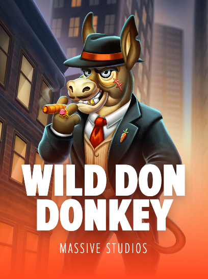Wild Don Donkey
