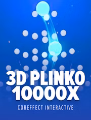 3D Plinko 10000x