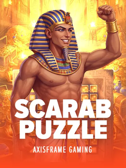 Scarab Puzzle: Drag and Drop
