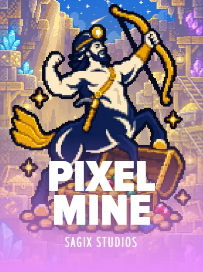 pixel mine